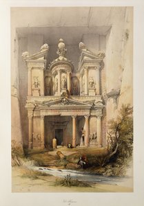 The Treasury - El Khasne, from 