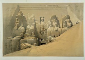 The Great Temple of Abu Simbel