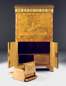 Neoclassic Secretaire a Abattant, c.1775 by David Roentgen