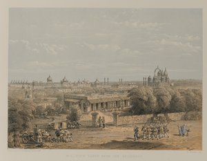 View taken from the Residency by David Scott Lieutenant Colonel (after) Dodgson