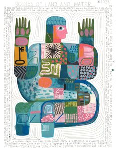 Bodies Of Land And Water by David Shillinglaw