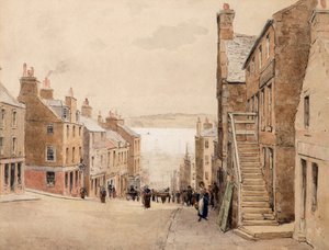 Hilltown from Ann Street, Dundee Looking South by David Small