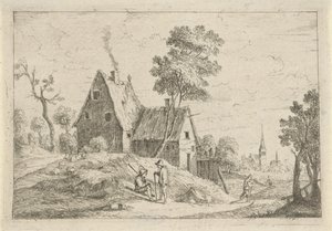 Landscape with a House by David Teniers (II)
