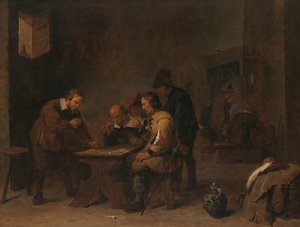 The Gamblers by David Teniers (II)