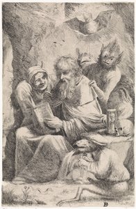 Temptation of St. Anthony by David Teniers (II)