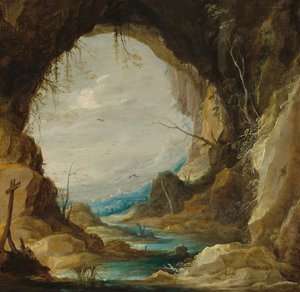 Vista from a Grotto, early 1630s
