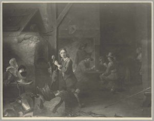 Guardroom by David Teniers the Younger
