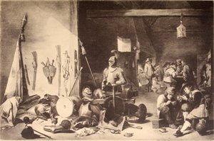 Guardroom by David Teniers the Younger