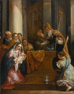 The Presentation in the Temple by David Teniers the Younger