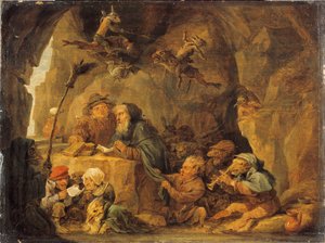The Temptation of Saint Anthony