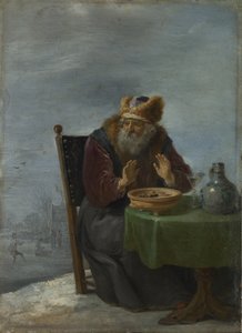 Winter From the series The Four Seasons by David Teniers the Younger