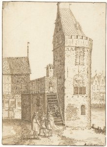The Swijgh Tower in Utrecht, Amsterdam
