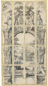 Moses and the Burning Bush by David Vinckboons (I)