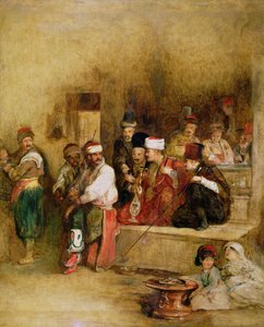 A Tartar Messenger Narrating the News of the Victory of St. Jean D