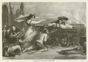Augustina the Maid of Saragossa