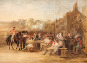Chelsea Pensioners Reading the Waterloo Despatch by David Wilkie