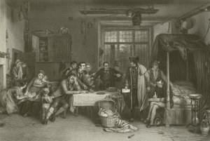 Distraining for Rent by David Wilkie
