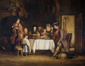 Grace Before Meat, 1839