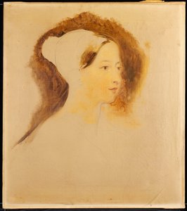 Portrait of Queen Victoria