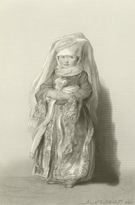 The Daughter of Admiral Walker by David Wilkie