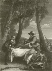The Death of Sir Philip Sidney by David Wilkie