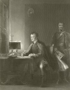 The Duke of Wellington Writing his Despatches by David Wilkie