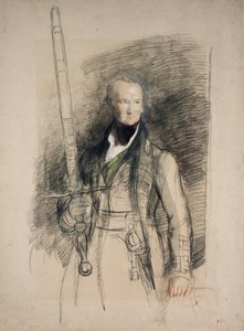 The Earl of Morton Carrying the Sword of State
