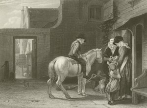 The Errand Boy by David Wilkie