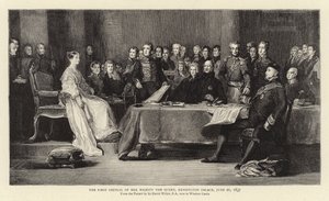 The First Council of Her Majesty the Queen, Kensington Palace