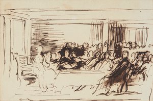 The First Council of Queen Victoria by David Wilkie