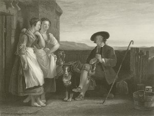 The Gentle Shepherd by David Wilkie