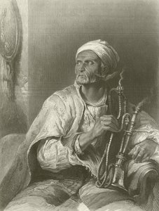 The Hooka-Badar by David Wilkie