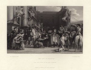 The King at Holyrood