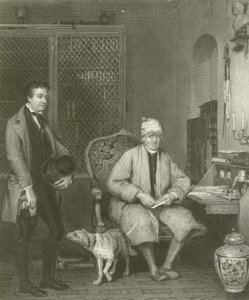 The Letter of Introduction by David Wilkie