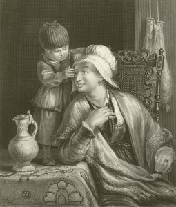 The Mother and Child by David Wilkie