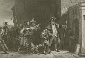 The Parish Beadle by David Wilkie