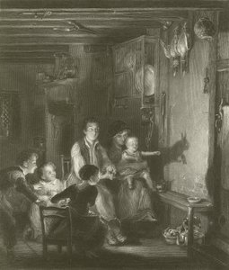 The Rabbit on the Wall by David Wilkie