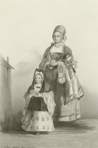 The Senoritta and Her Nurse by David Wilkie