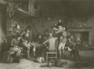The Village Recruit by David Wilkie