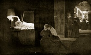 The Death of Cromwell, 1658, Illustration from 