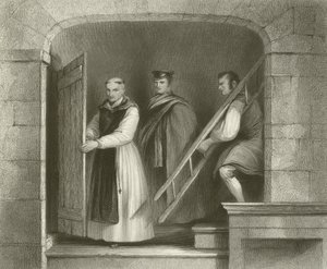 Wilkie in Search of Murillo by David Wilkie