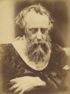 George Frederick Watts, 1860s by David Wilkie Wynfield