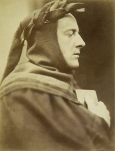 John Everett Millais as Dante by David Wilkie Wynfield