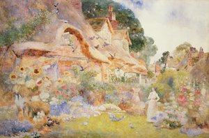 Watching the Doves by David Woodlock