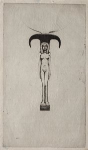 An Egyptian Mirror by David Young Cameron