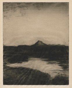 Ben Ledi by David Young Cameron
