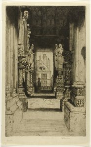 Chartres by David Young Cameron