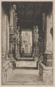 Chartres by David Young Cameron