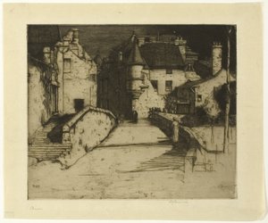 Chinon by David Young Cameron