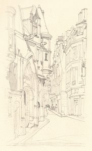 Hotel de Sens by David Young Cameron